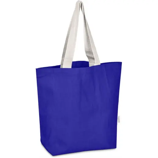 Kooshty Cobbler Cotton Tote Blue